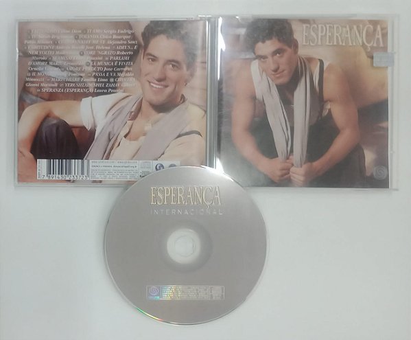 Cd Esperança / Internacional Interprete Vários Artistas (2002) [seminovo]