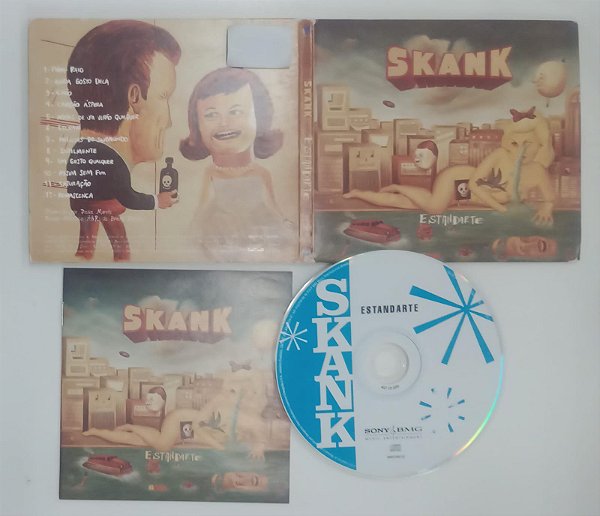 Cd Estandarte Interprete Skank [usado]