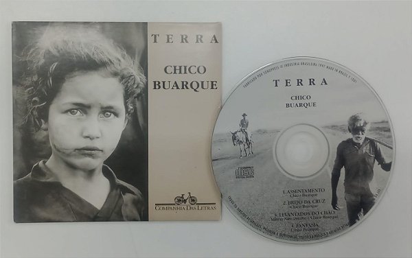 Cd Terra Interprete Chico Buarque (1997) [usado]