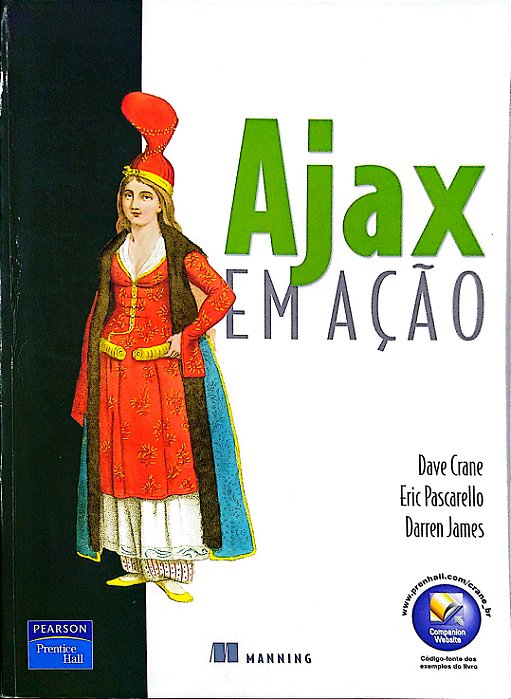 Livro Ajax em Ação Autor Crane, David (2007) [usado]