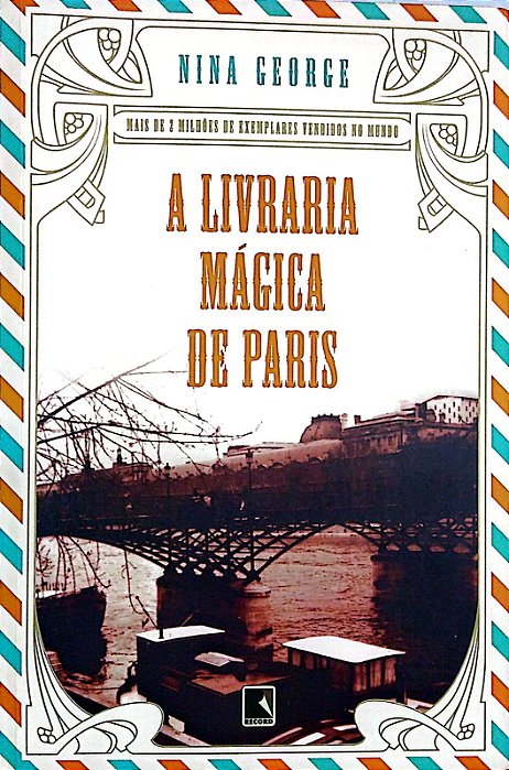 Livro a Livraria Mágica de Paris Autor George, Nina (2023) [seminovo]