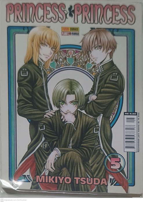Gibi Princess Princess Nº 5 Autor Tsuda, Mikiyo (2007) [seminovo]