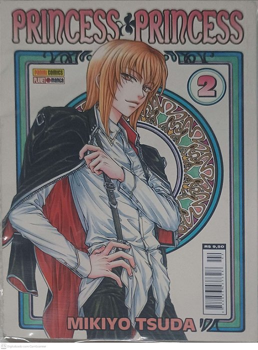 Gibi Princess Princess Nº 2 Autor Tsuda, Mikiyo (2007) [seminovo]