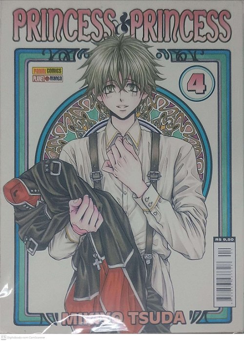Gibi Princess Princess Nº 4 Autor Tsuda, Mikiyo (2007) [seminovo]
