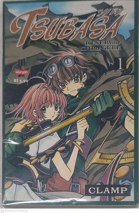 Gibi Tsubasa Reservoir Chronicle Nº 1 Autor Clamp (2006) [seminovo]