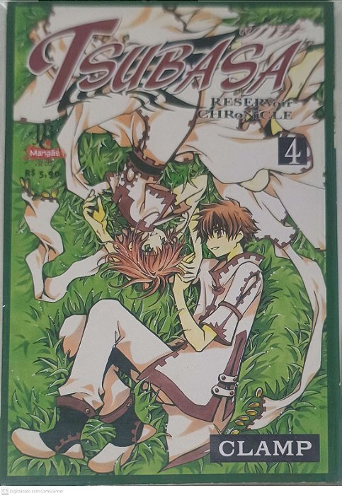Gibi Tsubasa Reservoir Chronicle Nº 4 Autor Clamp (2006) [seminovo]