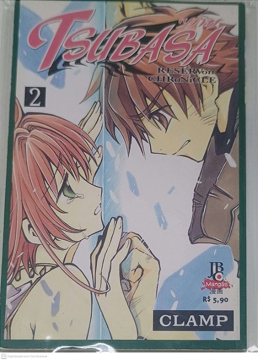Gibi Tsubasa Reservoir Chronicle Nº 2 Autor Clamp (2006) [seminovo]