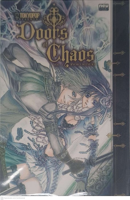 Gibi Doors Of Chaos Nº 2 Autor Mitsuki, Ryoko (2008) [seminovo]