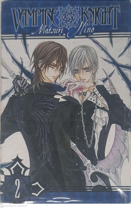 Gibi Vampire Knight Nº 2 Autor Hino, Matsuri (2007) [seminovo]