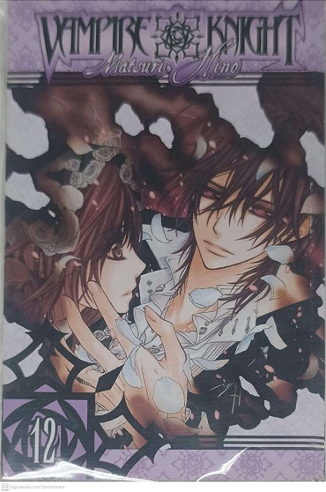 Gibi Vampire Knight Nº 12 Autor Hino, Matsuri (2011) [seminovo]