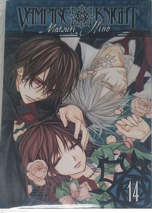 Gibi Vampire Knight Nº 14 Autor Hino, Matsuri (2012) [seminovo]