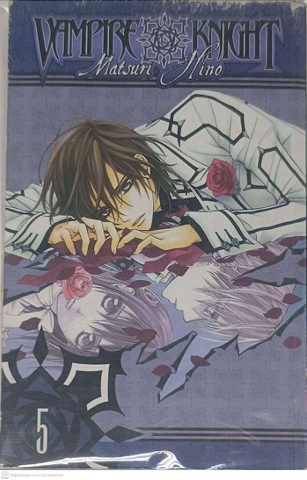 Gibi Vampire Knight Nº 5 Autor Hino, Matsuri (2008) [seminovo]