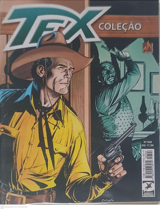 Gibi Tex Coleção Nº 508 Autor Nizzi, Claudio (2022) [seminovo]