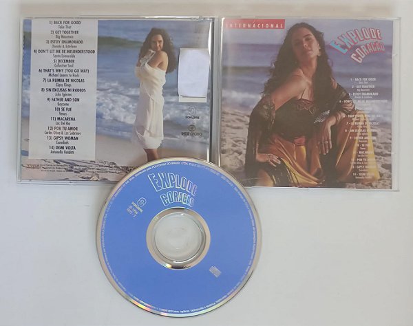 Cd Explode Coração / Internacional Interprete Vários Artistas (1996) [usado]