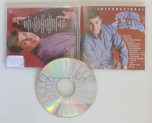 Cd Torre de Babel / Internacional Interprete Vários Artistas (1998) [usado]