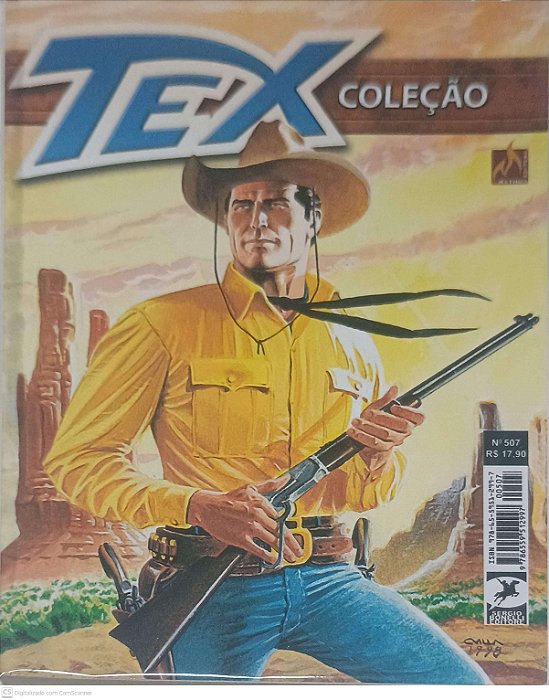 Gibi Tex Coleção Nº 507 Autor Nizzi, Claudio (2002) [seminovo]