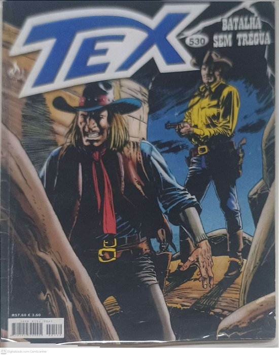 Gibi Tex Nº 530: Batalha sem Trégua Autor Nizzi, Claudio (2013) [seminovo]