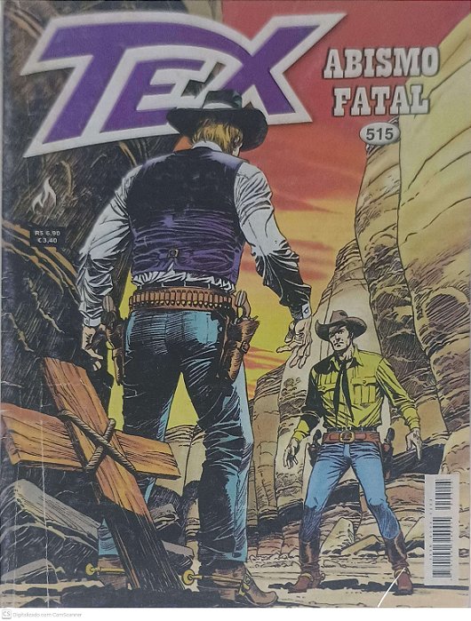 Gibi Tex Nº 515: Abismo Fatal Autor Nizzi, Claudio (2013) [seminovo]