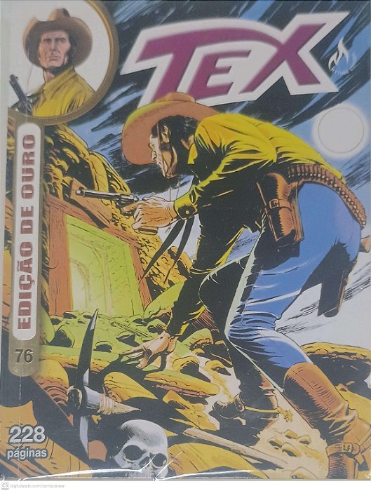 Gibi Tex Edição de Ouro Nº 76 Autor Ortiz, José (2015) [seminovo]