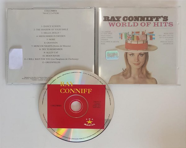 Cd World Of Hits Interprete Ray Conniff [usado]