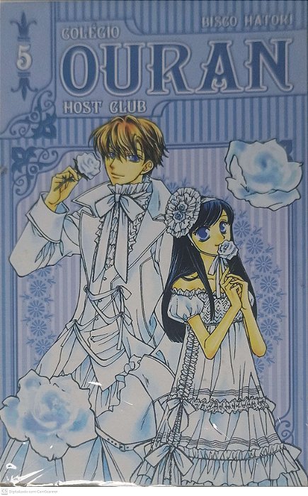 Gibi Colégio Ouran Host Club Nº 5 Autor Hatori, Bisco (2008) [seminovo]