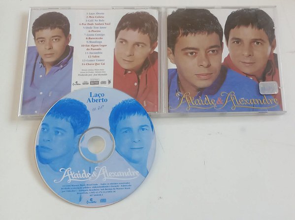 Cd Laço Aberto Interprete Alaíde e Alexandre (2000) [usado]