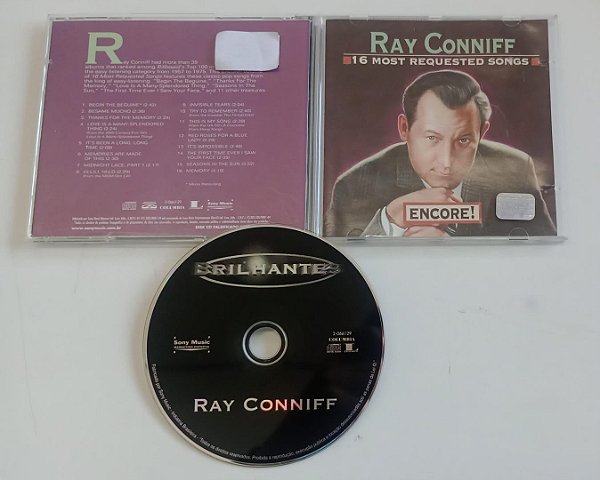Cd 16 Most Requested Songs Interprete Ray Conniff (1995) [seminovo]