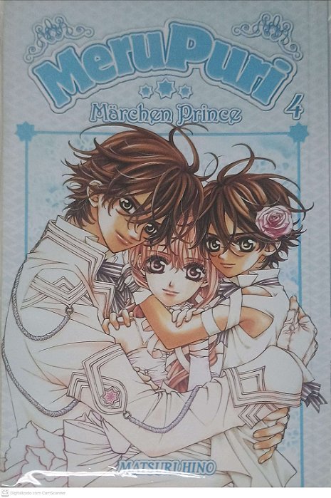 Gibi Merupuri Nº 4: Marchen Prince Autor Hino, Matsuri (2006) [seminovo]