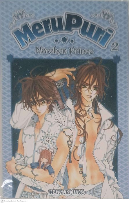 Gibi Merupuri Nº 2: Marchen Prince Autor Hino, Matsuri (2006) [seminovo]