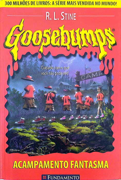 Livro Goosebumps: Acampamento Fantasma Autor Stine, R. L. (2006) [usado]