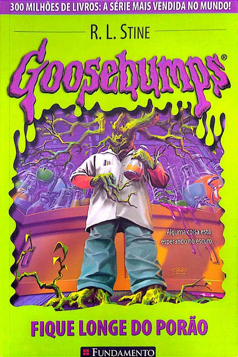 Livro Goosebumps: Fique Longe do Porão Autor Stine, R. L. (2007) [usado]