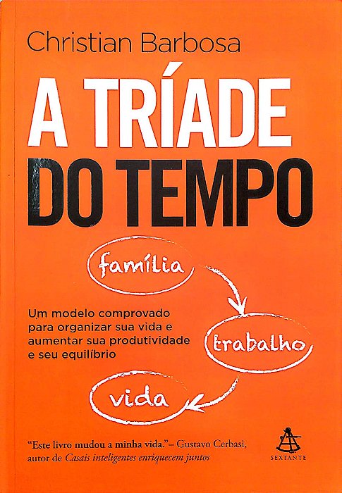 Livro a Tríade do Tempo Autor Barbosa, Christian (2008) [seminovo]