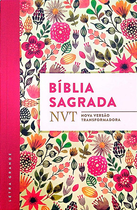 Livro Bíblia Sagrada (nova Versão Transformadora) Autor Diversos (2016) [seminovo]