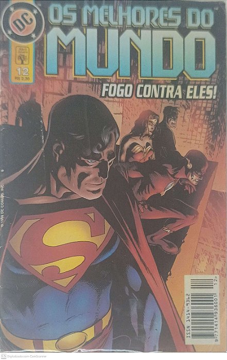 Gibi os Melhores do Mundo Nº 12: Fogo contra Eles! Autor Porter, Howard (1998) [seminovo]