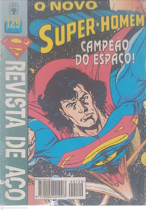 Gibi o Novo Super-homem Nº 129: Campeão do Espaço! Autor Hannigan, Ed (1995) [seminovo]