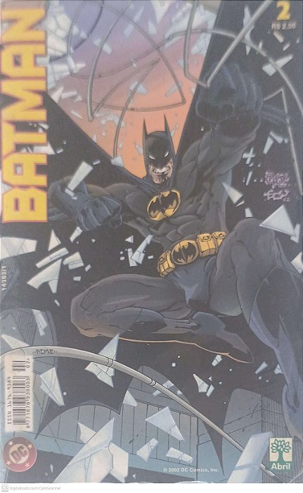 Gibi Batman Nº 2 Autor Cuz, Roger (2002) [seminovo]