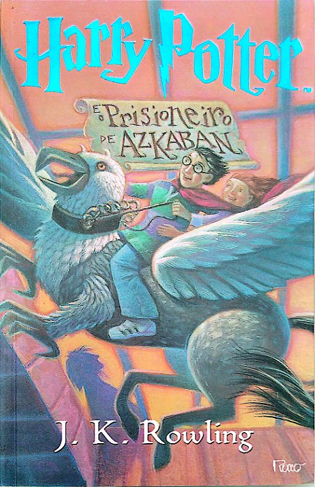 Livro Harry Potter e o Prisioneiro de Azkaban Autor Rowling, J. K. (2000) [usado]