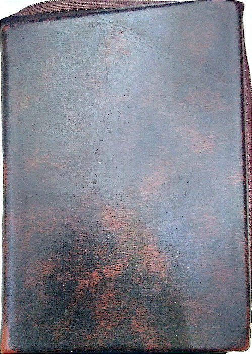 Livro Oração das Horas Autor Desconhecido (2004) [usado]