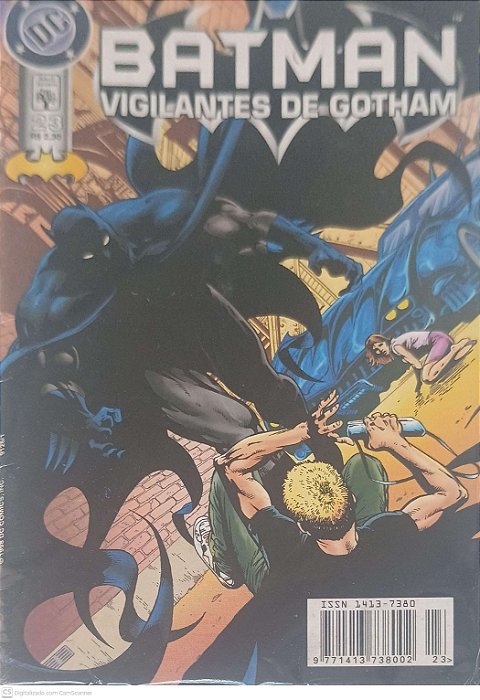 Gibi Batman Nº 23: Vigilantes de Gotham Autor Nolan, Graham (1998) [seminovo]