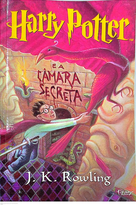 Livro Harry Potter e a Câmara Secreta Autor Rowling, J. K. (2000) [usado]