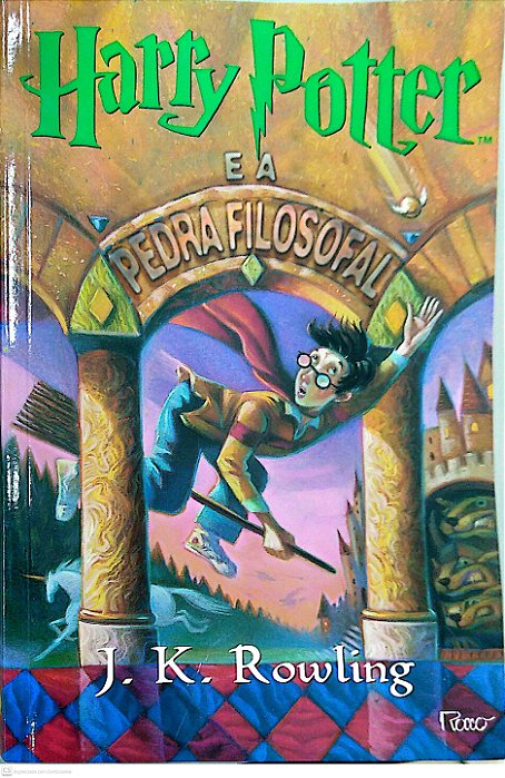 Livro Harry Potter e a Pedra Filosofal Autor Rowling, J. K. (2000) [seminovo]