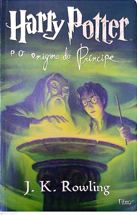 Livro Harry Potter e o Enigma do Príncipe Autor Rowling, J. K. (2005) [usado]