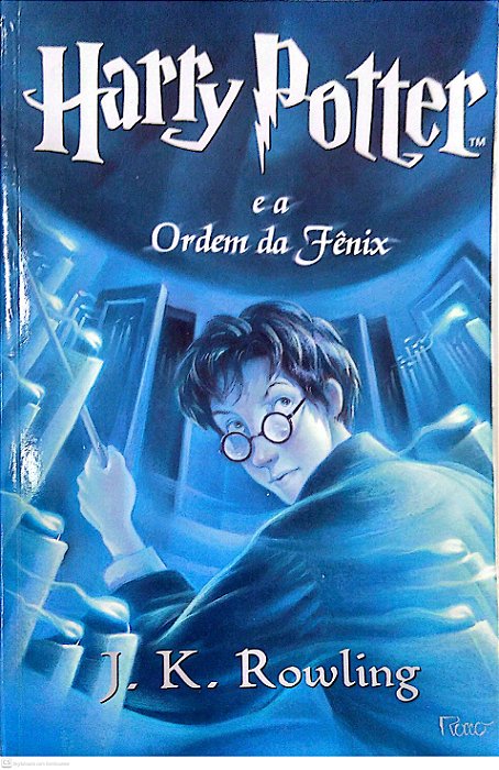 Livro Harry Potter e a Ordem da Fênix Autor Rowling, J. K. (2003) [usado]