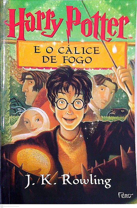 Livro Harry Potter e o Cálice de Fogo Autor Rowling, J. K. (2001) [seminovo]