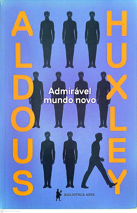 Livro Admirável Mundo Novo Autor Huxley, Aldous (2014) [seminovo]