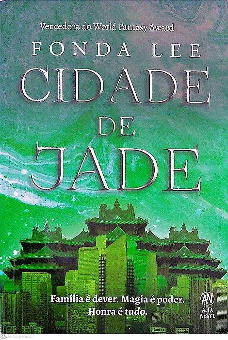 Livro Cidade de Jade (osso Verde; 1) Autor Lee, Fonda (2024) [seminovo]