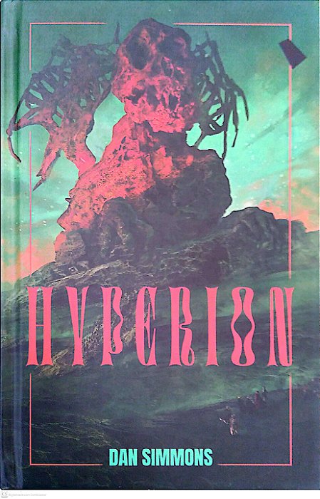 Livro Hyperion (os Cantos de Hyperion; 1) Autor Simmons, Dan (2023) [seminovo]