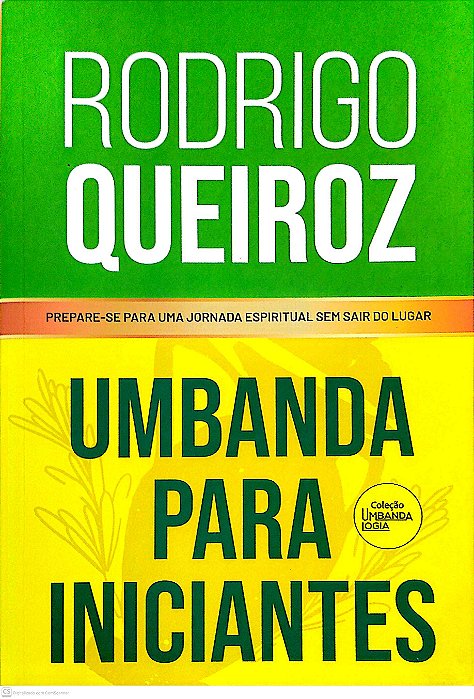 Livro Umbanda para Iniciantes Autor Queiroz, Rodrigo [seminovo]