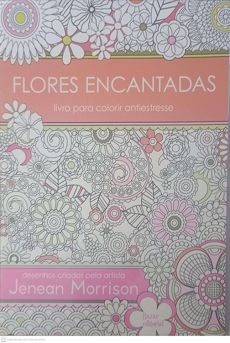 Livro Flores Encantadas Autor Morrison, Jenean (2015) [seminovo]