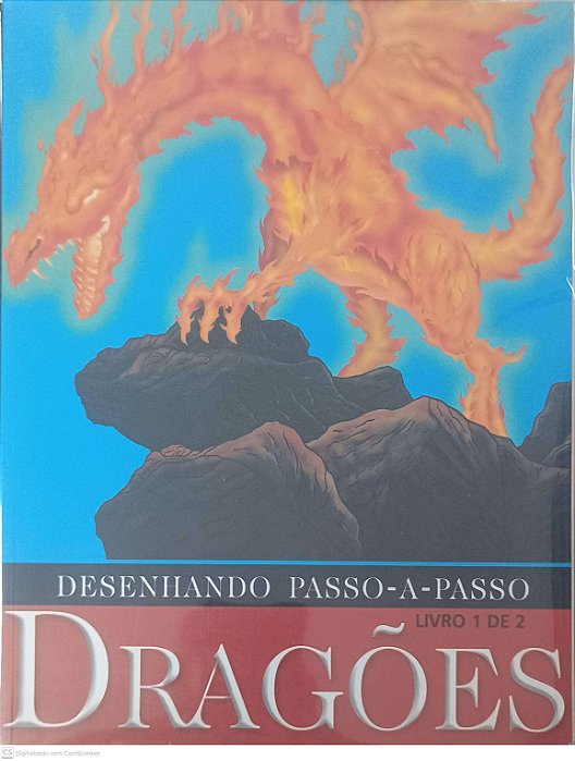 Livro Dragões: Passo-a-passo Livro 1 de 2 Autor Desconhecido (2013) [seminovo]